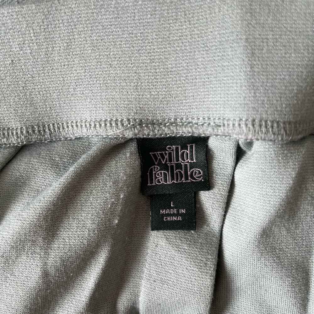 Mid Rise Mini Skirt - Picture 3 of 3